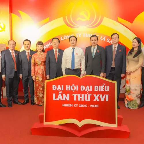 Đại hội đại biểu Đảng bộ Công ty Thuốc lá Sài Gòn lần thứ XVI, nhiệm kỳ 2025 – 2030: Dấu ấn của trí tuệ & trách nhiệm